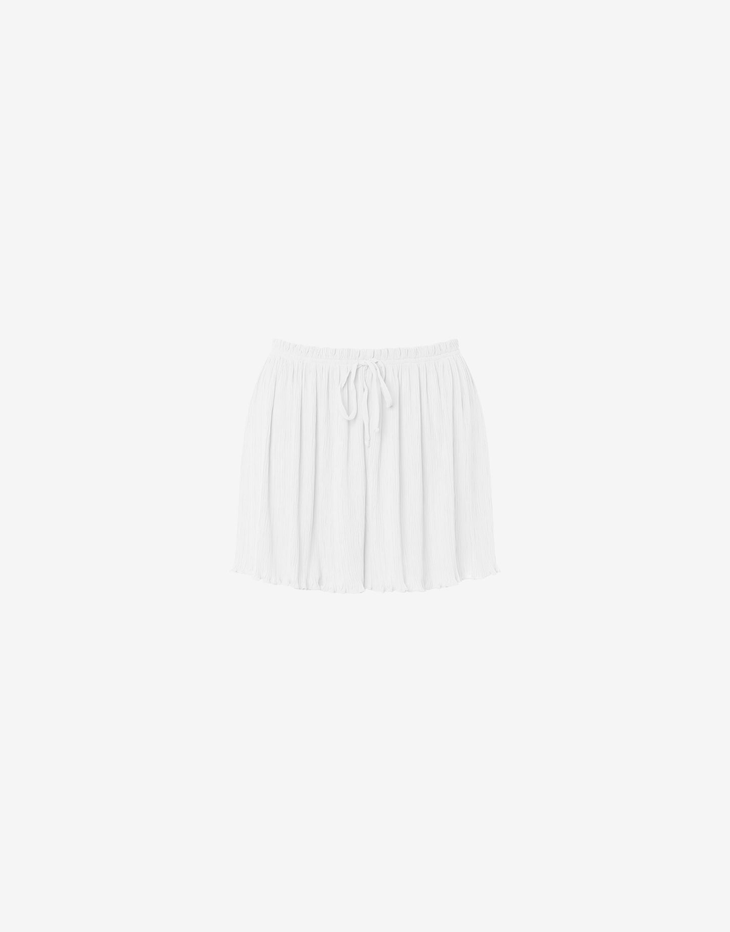 SHORTS PLISSE