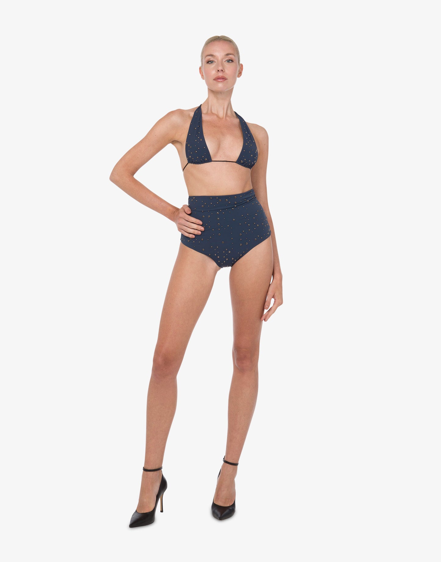 Navy Acquamarina Stucco